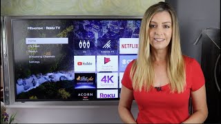 Hisense Roku R6 4K TV review [upl. by Humphrey58]