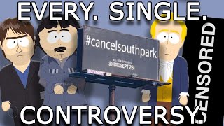 EVERY South Park Controversy EXPLAINED [upl. by Enenaj478]