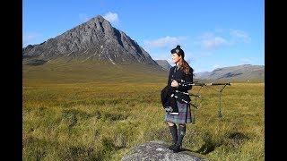 Flowers of the Forest Dark Isle Bagpiper [upl. by Amadus766]