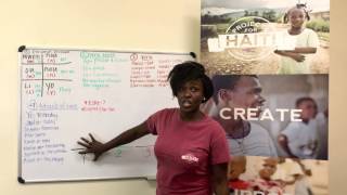 Learning Haitian Creole  Basics [upl. by Durrej]