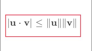 Cauchy Schwarz Proof [upl. by Nogras]