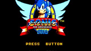 Master System Longplay 043 Sonic the Hedgehog a [upl. by Ettenot]