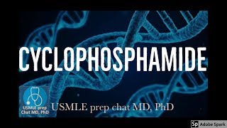 Cyclophosphamide Mechanism of action⑨ [upl. by Hajin]