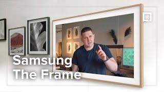 Telewizor jak OBRAZ Samsung THE FRAME [upl. by Leorsiy963]