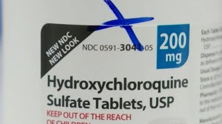 Clarifying doctor warnings about using hydroxychloroquine to fight coronavirus COVID19 [upl. by Eulaliah252]