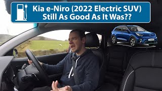 Kia eNiro Electric SUV  Still As Good As It Was [upl. by Ahsiekam]