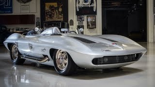 Vintage Corvettes  Jay Lenos Garage [upl. by Necila]