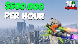 HOW TO MAKE 400500K PER HOUR SOLO in GTA ONLINE  Rags to Riches Solo FINALE [upl. by Hebbe]