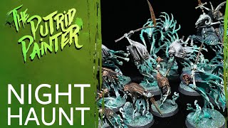 How to paint the Nighthaunt [upl. by Susejedesoj351]