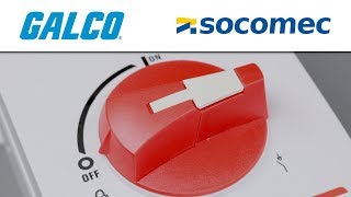 Socomecs Enclosed Sirco M Series Disconnect Switch [upl. by Ahsiemal]