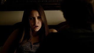 TVD 4x1  Elena wakes up and finds out that shes in transition quotI cant be a vampirequot  HD [upl. by Anadal]