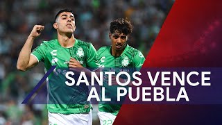 Santos Laguna vence 32 al Puebla [upl. by Nolak]