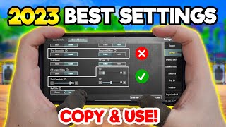 2023 Best Basic amp Advanced SettingsControls  Chinese Pro Tips  PUBG MOBILE [upl. by Occer]