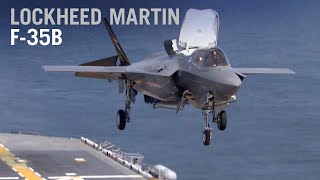 The F35B Fighter Short Takeoff and Vertical Landing is a Game Changer – AIN [upl. by Millwater]