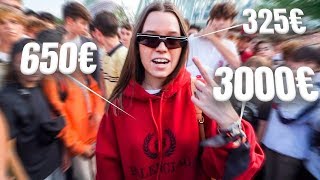 CUANTO DINERO VALE TU OUTFIT Pendientes RABAT de 3000€ bycalitos [upl. by Essy]