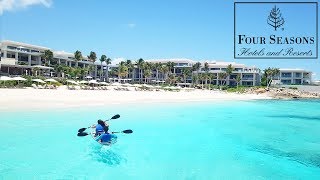 Anguilla Hotel Tours  Four Seasons Anguilla [upl. by Junna]