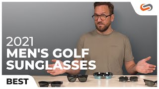 Top 5 Best Mens Golf Sunglasses  SportRx [upl. by Nahn681]