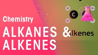 Alkanes amp Alkenes  Organic Chemistry  FuseSchool [upl. by Ylremik]