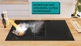 Installatie tips en features  Inductiekookplaat met geïntegreerde afzuiging AKI480ZT [upl. by Idnis606]