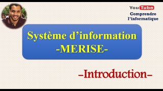 Système dinformation  Introduction [upl. by Iey]