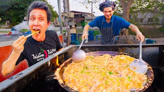 Thai Street Food  CRAZIEST Mussel Omelet Chef 🇹🇭 [upl. by Nedla]