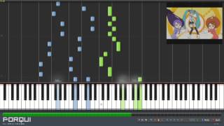 Vocaloid  PoPiPo Synthesia [upl. by Aihsirt]