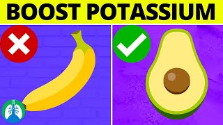 Top 10 Foods to Boost Your Potassium Naturally [upl. by Knowle]