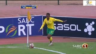 Banyana Banyana vs Burkina Faso [upl. by Teiv]