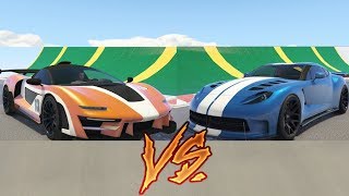 GTA 5  Top Speed Drag Race Progen Emerus vs Ocelot Pariah [upl. by Skinner]