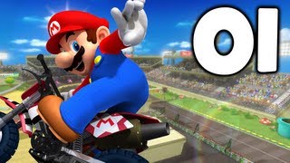 Mario Kart Wii  Episode 1 Mushroom Cup 150cc – Aaronitmar [upl. by Hillman]