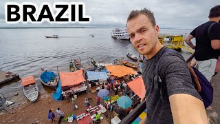 Manaus Brazil Huge City in Amazon of 2 Million People [upl. by Ruth]