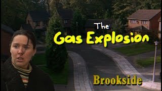 Brookside Remixed The Gas Explosion [upl. by Hairaza]