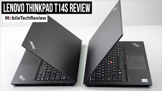 Lenovo ThinkPad T14s Review  Intel vs AMD [upl. by Floro357]