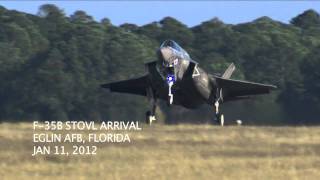 First Production Model F35B Delivered to the Marine Corps [upl. by Dwyer421]