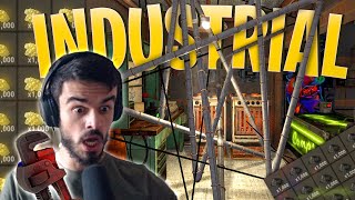 I PLAYED THE INDUSTRIAL UPDATE IN RUST [upl. by Relyuc437]