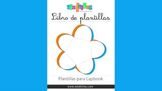 Plantillas para Lapbooks [upl. by Airotciv]