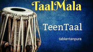 Teentaal Tabla  Taalmala [upl. by Eal]