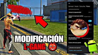 APRENDE A MODIFICAR TU CELULAR COMO LGANG 👹🔥 TE ACUSARAN DE ARCHIVOS 📁😨  99 CABEZA 👹H4CK [upl. by Ynove829]