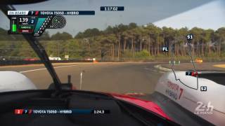 314791 7 Toyota Gazoo Racing Kamui Kobayashi just did the best time ever around Le Mans24 [upl. by Suravat]