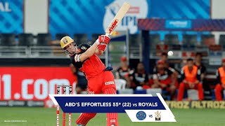 ABDs Absolute Demolition Against Rajasthan Royals [upl. by Mauceri]