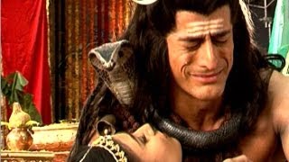 On the sets of Devon Ke Dev Mahadev  Sati inflammation scene [upl. by Johppa]