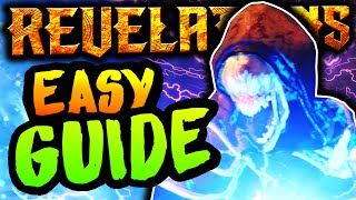 REVELATIONS quotKEEPER PROTECTORquot GUIDE ALL LOCATIONS How to build Keeper Protector Part Spawns BO3 [upl. by Akkina]