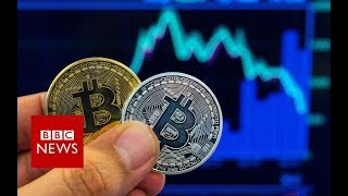 Bitcoin explained How do cryptocurrencies work  BBC News [upl. by Ydiarf]