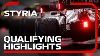 2020 Styrian Grand Prix Qualifying Highlights [upl. by Talya772]