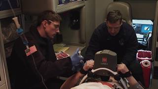 PhysioControl LUCAS 3  CPR in Motion  Prehospital [upl. by Dagna]