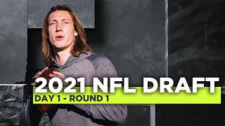 2021 NFLDraft Round 1 Live reaction and analysis of every pick  NFL on ESPN [upl. by Yanehs217]