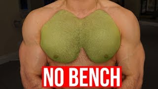 5 KILLER Chest Exercises With NO BENCH GRUUUUESOME [upl. by Eyot]