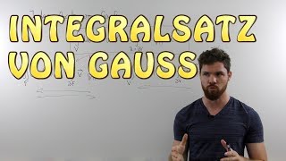 Integralsatz von Gauß [upl. by Llenroc]