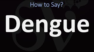 How to Pronounce Dengue CORRECTLY [upl. by Tiffanie157]