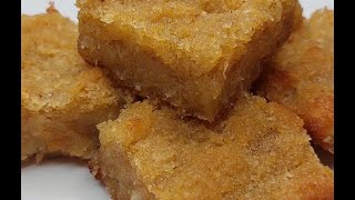 Trini Cassava Pone Recipe [upl. by Nyloj]